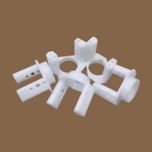 Custom Handle Metal Aluminum CNC Machining Parts with Deburring Process