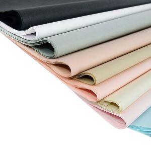 Eco friendly 17 Gram Multicolor Wrapping Paper Printing Custom LOGO