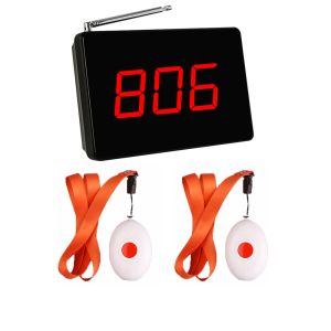 Wholesale nursing home wireless call system call button for elderly from china suppliers