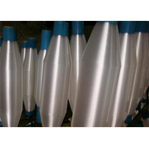 Raw 80D 100% Polyester Monofilament Yarn Excellent Elasticity Recovery