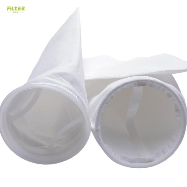 Quality Custom Size Liquid Filter Bags High-Temperature  In Nylon Polyester And Polypropylene Materials for sale