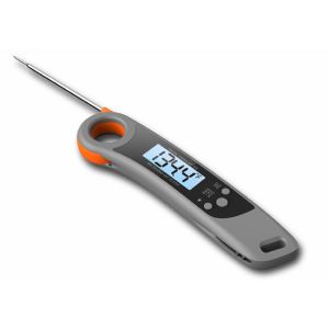 Large Screen Digital Meat Thermometer / Bbq Cooking Thermometer CE Certified