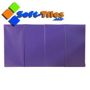 CE certified 4'X8'X1.5" Folding Fitness Mat / Aerobic Floor Mats