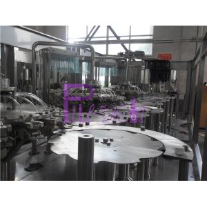 Fully Automatic Monoblock Hot Filling Machine Fruit Juice Processing Equipment 0