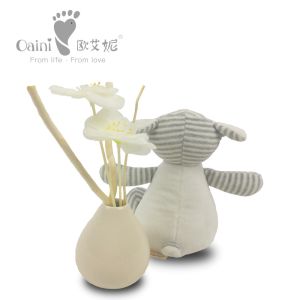 Customised Soothing Stuffed Animal Huggable Stuffed Animals 27cm X 16cm