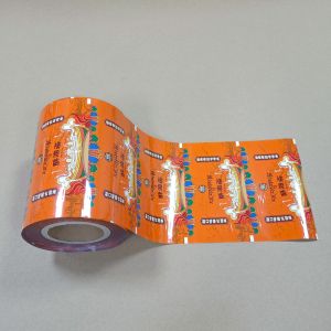 Compliant Food Grade Roll Film Heat Sealable with Custom Printing