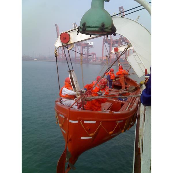 20 Persons Open Type Lifeboats SOLAS Rescue Boats with IACS Class Approval Ceritificate