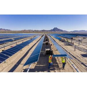 TCU Control Single Axis Solar Tracker Intelligent Solar Tracking System