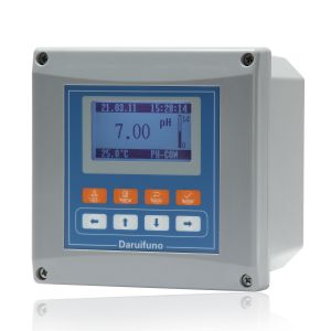 Industrial Processing Control Digital PH Meter With Cleaning Control