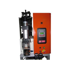Electric Motor Stator Lead Wire Tube Automatic Fusing Machine ISO / SGS Audit
