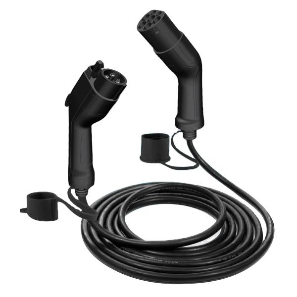 Quality SAE J1772 To 62196-2 1 Phase 7kW Type 1 To Type 2 Cable EV Charging Cable IP55 for sale
