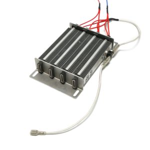 Energy Saving PTC Air Heater with KSD301 Thermostat 500W to 2000W and 24V to