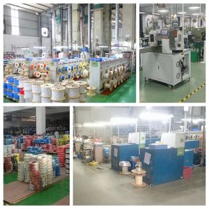 Flexible And Reliable Fiberglass Insulated Copper Wire Stranded Conductor Black