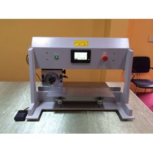 Automatic V Cut Pcb Separator With Conveyer,PCB Depanelers