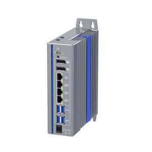 Fanless Cooling 4 Nic Mini Pc With 12th Gen Intel Alder Lake U