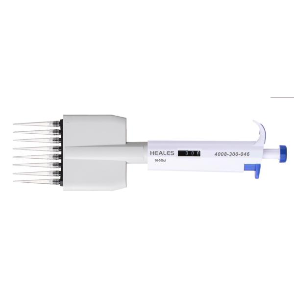 HEALES Mechanical Adjustable Multichannel Pipette OEM ODM