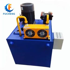 Stainless Steel Hydraulic Power Pack Unit for Machinery Control 4 Cylinders