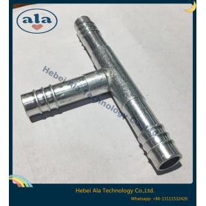 #6 #8 #10 #12 A/C Hose Fitting/Automotive A/C Hose Tee pipe aluminum fittings