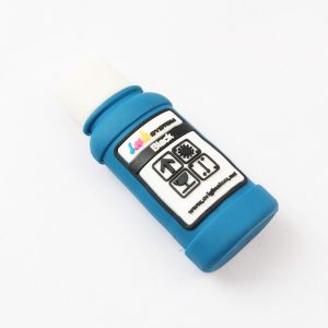 Ink Bottle Shaped Custom USB Flash Drives USB 2.0 3.0 H2 Testing 256GB
