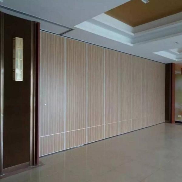 Quality Folding Modular Soundproof Partition Walls For Ballroom Stable And Safe for sale