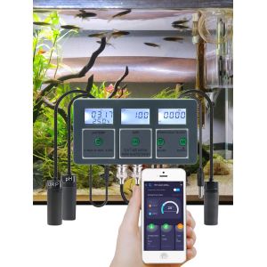 Professional Water Testing Kit 8-in-1 Comprehensive Analysis Smart APP Control