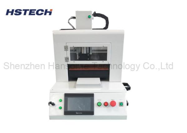 Quality Desktop Mini PCB Router Machine with 3 Axis Driven System for Stamp Hole Curved PCBs for sale