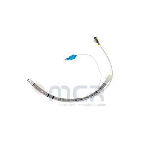 Reinforced Disposable Endotracheal Tube With Suction Port Micro Thin PU Cuffed