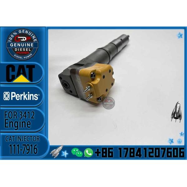 4CR01974 111-7916 1117916 Fuel injector 116-3526 171-9710 for 3126 3126B 3126E engines 1163526 1719710