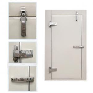 Wholesale Cold Storage Swing Doors 100mm  Cold Room Doors with lock from china suppliers