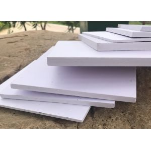 Outdoor Furniture White Styrofoam Sheets , Foam Project Board 5mm Thinckness