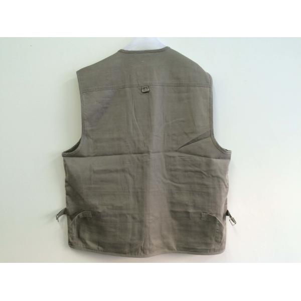 vest, waistcoat, polyester washed fabric, weeding vest, weeding waistcoat, S-3XL, 4 colors: black, blue, green & beige