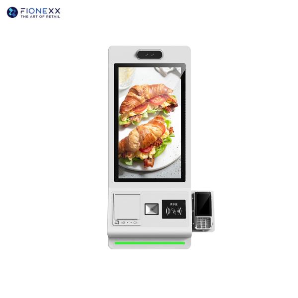 All-in-One Self Service Kiosks with Integrated Thermal Receipt Printer for Fast