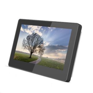 Inwall Mount 7'' POE Android Tablet PC With RS232 RS485 GPIO Arduino For