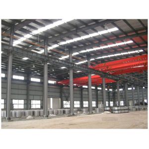 Logistics Steel Structure Warehouse Prefab Seismic/Wind-Resistant Space