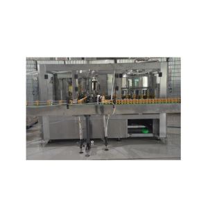 Electric Driven 6000BPH Carbonated Juice Filling Line for Canned Drinks