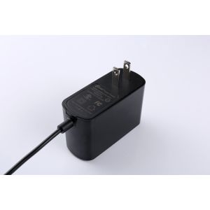5V 3A 12V 2.5A 30W Wall Mount AC DC Power Adapters 12V 2A 24V 1A SAA PSE UKCA
