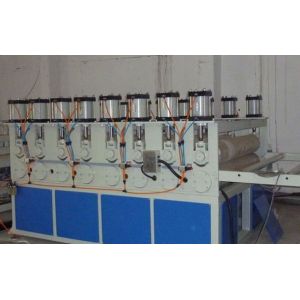 Professional Double Conical Screw WPC Foam Board Machine / Extruder