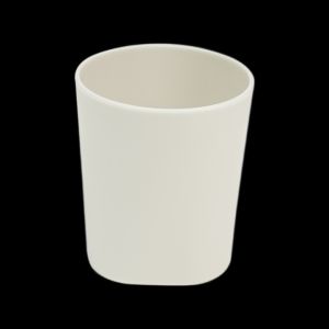 Plastic PLA Biodegradable Disposable Tableware Environmental And Beautiful