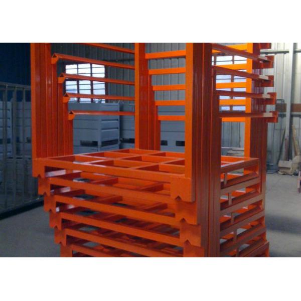 Steel Powder Coating Pallet Stacking Rack Pallet Stacking Frames