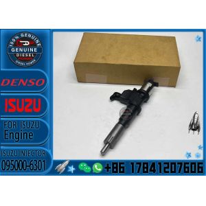 High Quality Common Rail Injector 1-15300436-0 095000-6300 095000-6301 for 6WF1