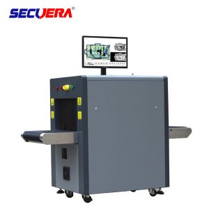 Zoom In / Out X Ray Screening Machine 19 Inch LCD Monitor Conveyor Speed 0.22m/s