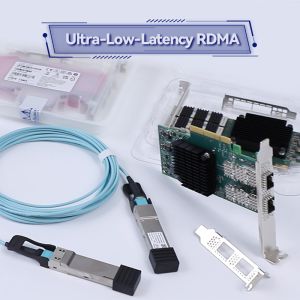 High-Speed Connectx-5 EDR Adapter Card for 100GB/S Networking MCX555A-Ecat