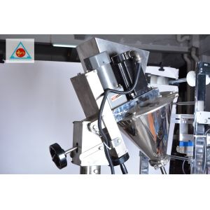 High accuracy coffee pouch packing machine milk poweder sachet form fill seal