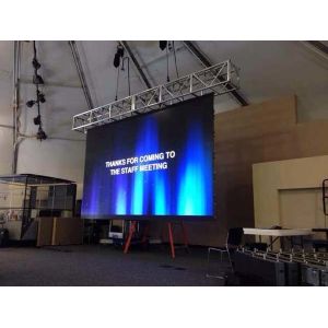 5500nits P3.91 Stage Rental LED Display 500x500 LED Cabinet 48W