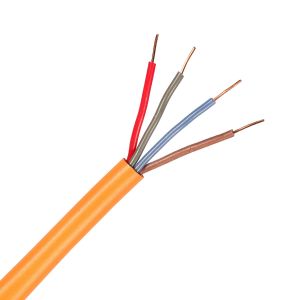 ExactCables Fire Resistant Frc Instrumentation Cable with Shield Al/Foil and