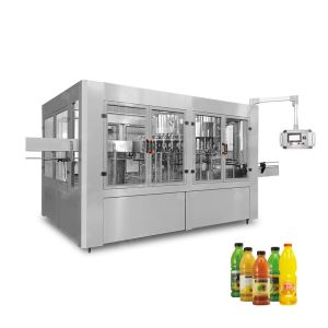 Buy cheap 22000 B/H Monoblock Small Scale Juice Bottling Equipment from wholesalers