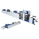 Speed Reel to Notebook Machine in Green for Fully Automatic Exercise Book