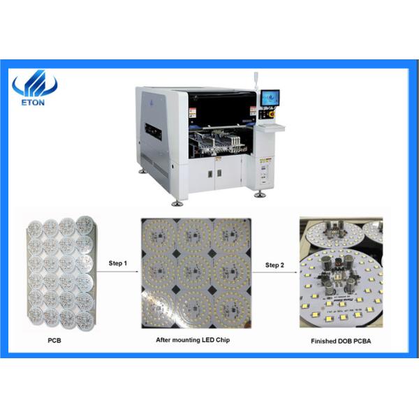 Quality High Precision LED Driver PCB Assembly Line Machine Automatic SMT Production Line for sale
