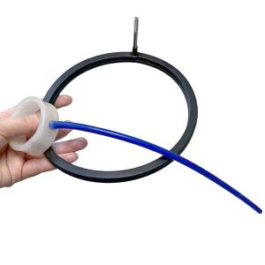 Custom All Size Silicone Rubber Inflatable Door Gasket with 250C Temperature