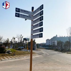 Building Directional Wayfinding Signs Waterproof Low Consumption